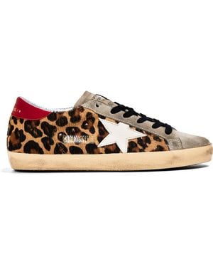 Golden Goose Super Star - Brown