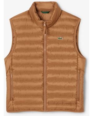 Lacoste Gilets - Brown
