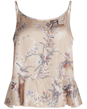 CCDK Woven Cami Vest - Natural