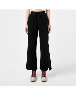 Converse Wide Trousers - Black
