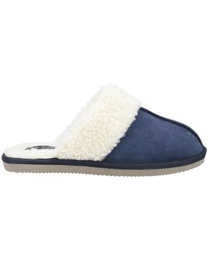 Hush Puppies Arianna Mule Slippers - Blue