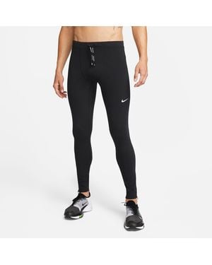 Nike Repel Challenger Running Tights - Blue