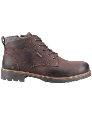 Cotswold Moreton Work Boots - Brown