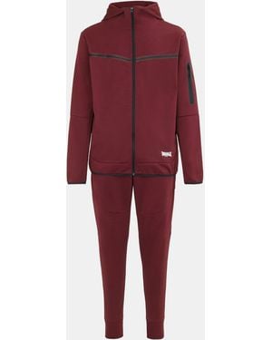 Lonsdale London Track Suit - Red