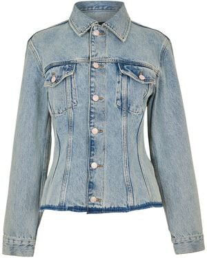 7 For All Mankind Denim Jacket - Blue