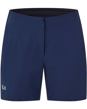 Jack Wolfskin Walking Shorts - Blue