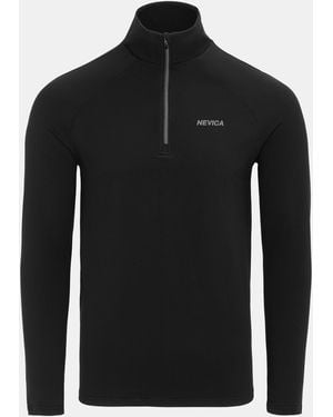 Nevica Vail Zipped Winter Baselayer Top - Black