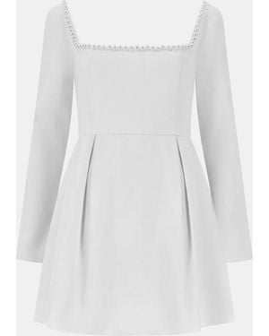 Odd Muse The Ultimate Muse Pearl Dress - White