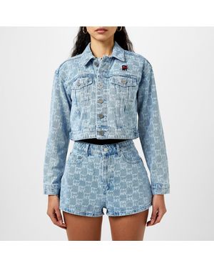 DKNY Denim Jacket Ld42 - Blue
