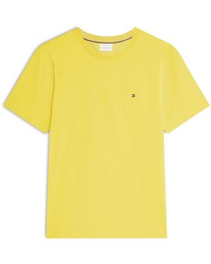 Tommy Hilfiger Short-Sleeved T-Shirt - Yellow