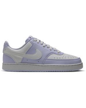 Nike Court Vision Low Next Nature Trainers - Grey