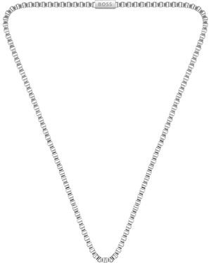 BOSS Chain Magnetic Necklace - Metallic
