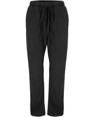 Fear Of God Open Hem Fleece Joggers - Grey