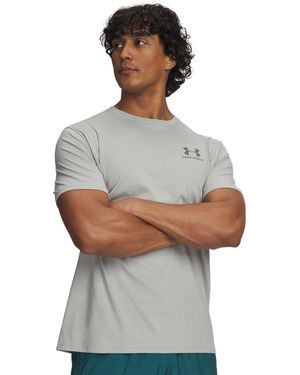 Under Armour Logo T-Shirt - Grey