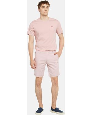 Levi's Steam Tailored Fit Chino Shorts - Pink