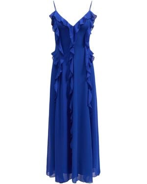 Bardot Veris Strappy Maxi Dress - Blue
