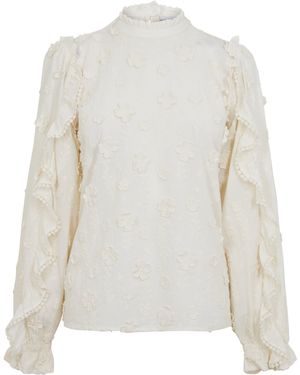 FABIENNE CHAPOT Josefin Blouse - White
