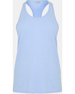 Usa Pro Classic Racer Back Sports Tank - Blue