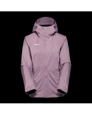 Mammut Alto Waterproof Jacket - Pink