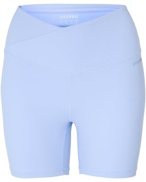Usa Pro Usa Wrap Front Short - Blue