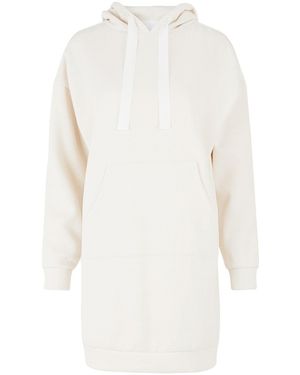 CCDK Alma Sweat Dress - White