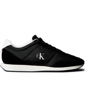 Calvin Klein Ck Retro Runners - Black