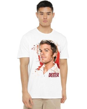 Other Dexter Blood Splatter T Shirt - White
