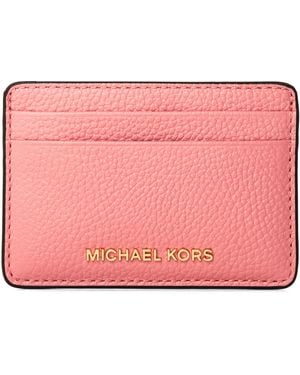 MICHAEL Michael Kors Money Pieces Card Holder - Pink
