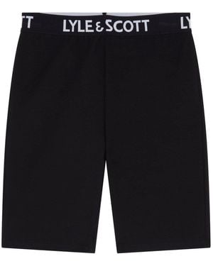 Lyle & Scott Lyle Tape Bike Shrt Ld99 - Black