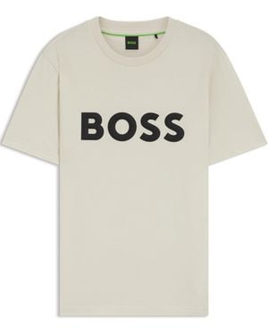 BOSS Icon T-Shirt - Natural