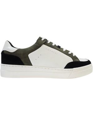 Loyalti Braid Low-Top Trainers - Black
