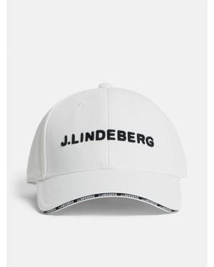 J.Lindeberg J.Lg Hennric Cap - White