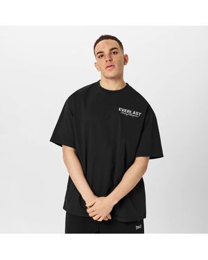 Everlast Training Club T-Shirt - Black
