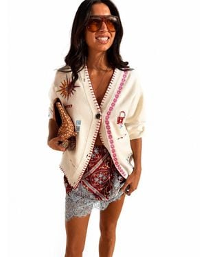 Never Fully Dressed Maeva Mini Skirt - Brown