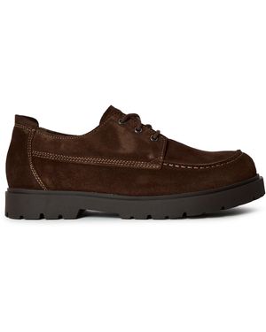 Birkenstock Highwood Moc Derby Shoes - Brown