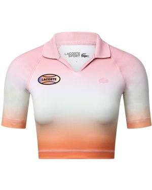 Lacoste Summer Pack Polo Shirt - Pink
