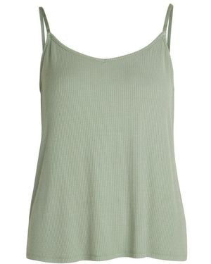 CCDK Woven Cami Vest - Green