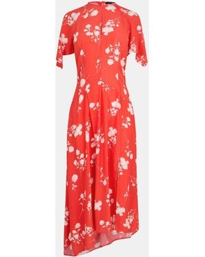 French Connection Alessandra Dress - Red