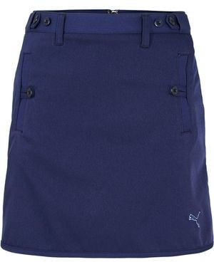 PUMA (9) (Golf) W Skirt - Blue