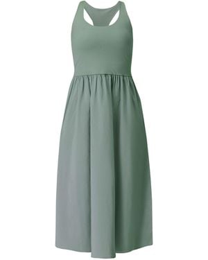 Sweaty Betty Explorer A Line Dress - Green
