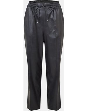 Ted Baker Leather Trouser - Grey