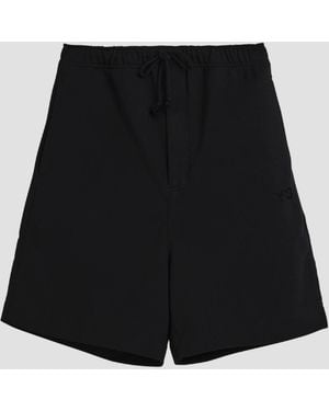 Y-3 French Terry Tailored Shorts - Black