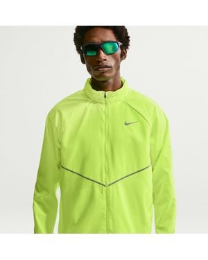 Nike Miler Repel Running Jacket - Green