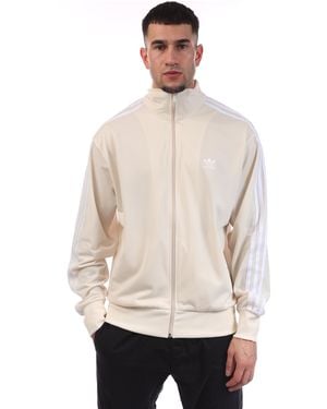 adidas Originals Adicolor Classics Firebird Track Top - Natural