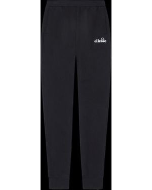 Ellesse Majana Closed Hem Jersey Jogger - Black