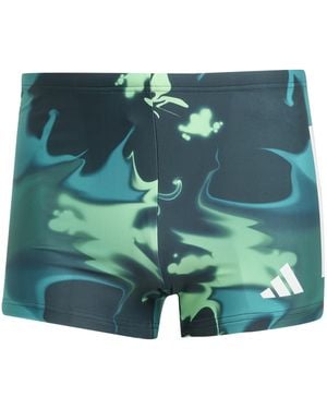 adidas Graphic Swim Boxers - Green