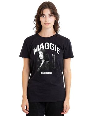 Other The Walking Dead Maggie Mono T Shirt - Black