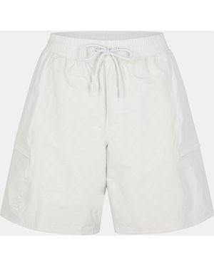 Under Armour Curry Woven Shorts - White