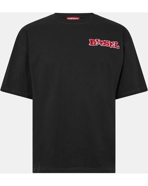 DIESEL T-Box T-Shirt - Black