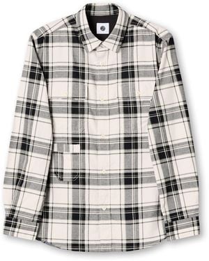 Pretty Green Woolwich Check Long-Sleeve Patterned Shirt - Multicolour